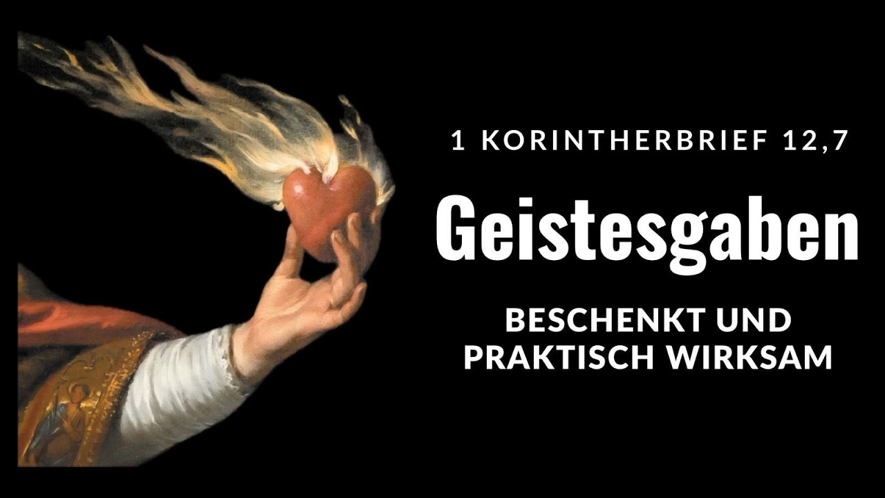I 22.02.2026 I Geistesgaben — beschenkt und praktisch wirksam I  Sonntags Gottesdienst I