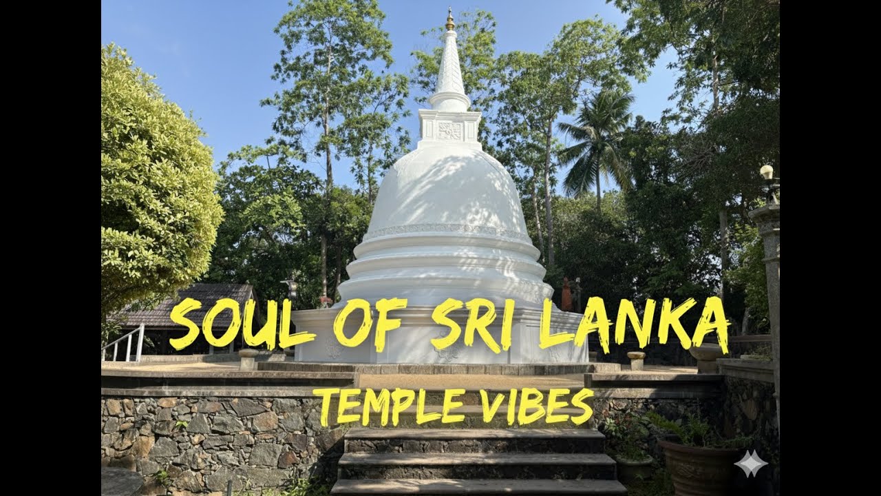 A Hidden Gem in Koggala! 🪷 Visiting a Beautiful Sri Lankan Temple