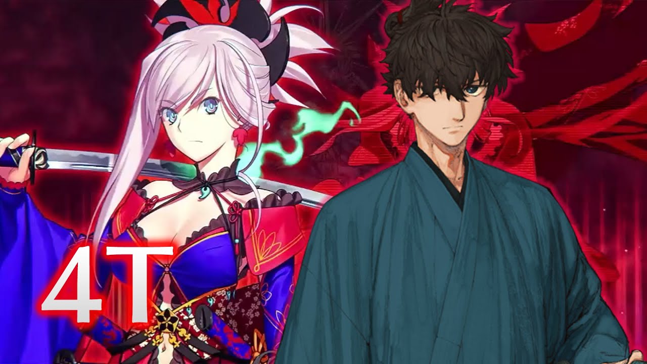 【FGO】Grand Duel (Saber) - Miyamoto Iori 4T Miyamoto Mushashi