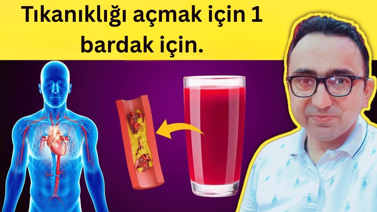 Atardamarlarınızı açmak için her gün 1 bardak için