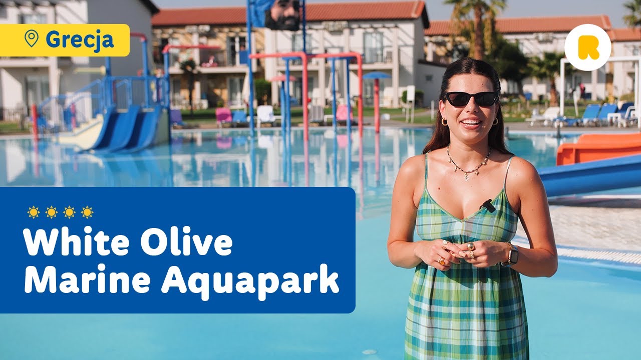 White Olive Marine Aquapark (4*) - Grecja - Kos - Wakacyjny raj dla całej rodziny