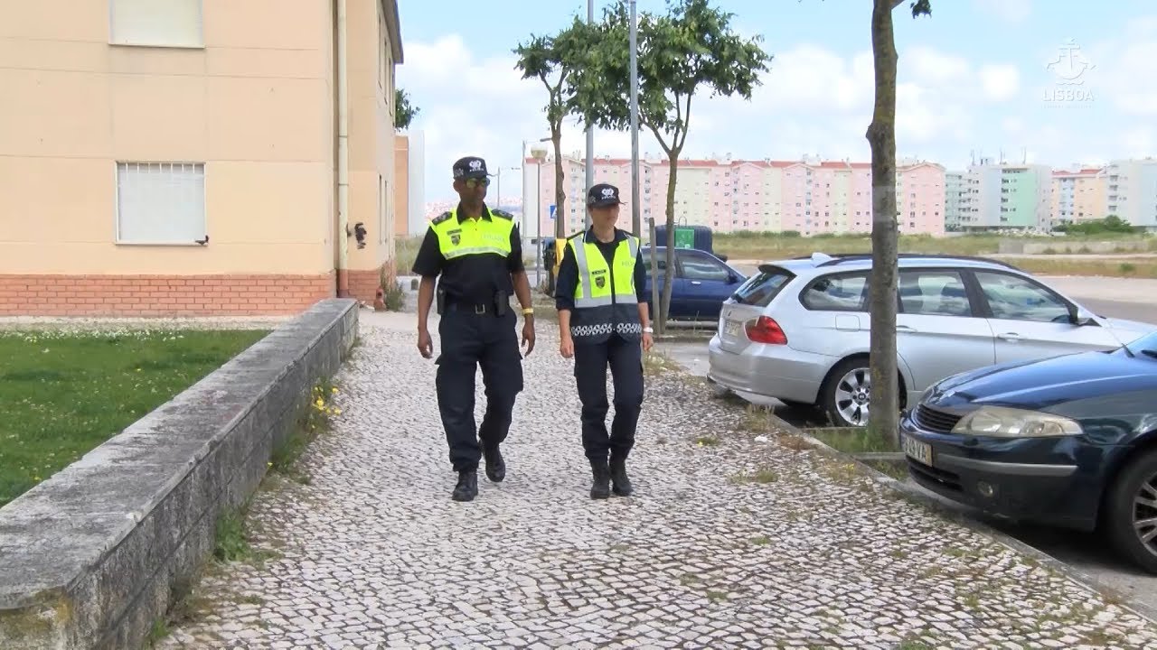 Policiamento Comunitário da Polícia Municipal de Lisboa