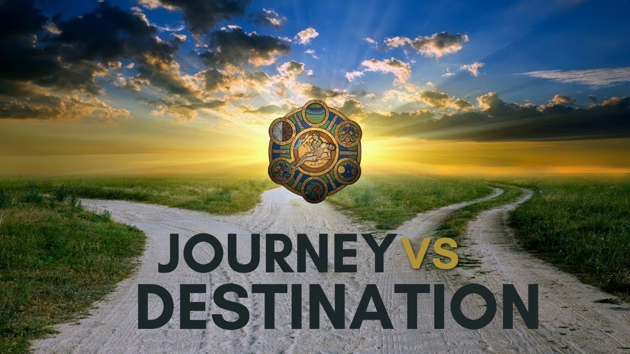 Is the Journey More Important Than the Destination? | Jonathan Pageau