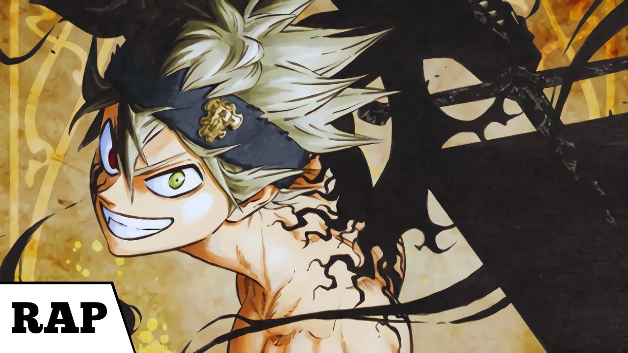 Minha Magia é Não Desistir | Asta [Black Clover] | RapWK