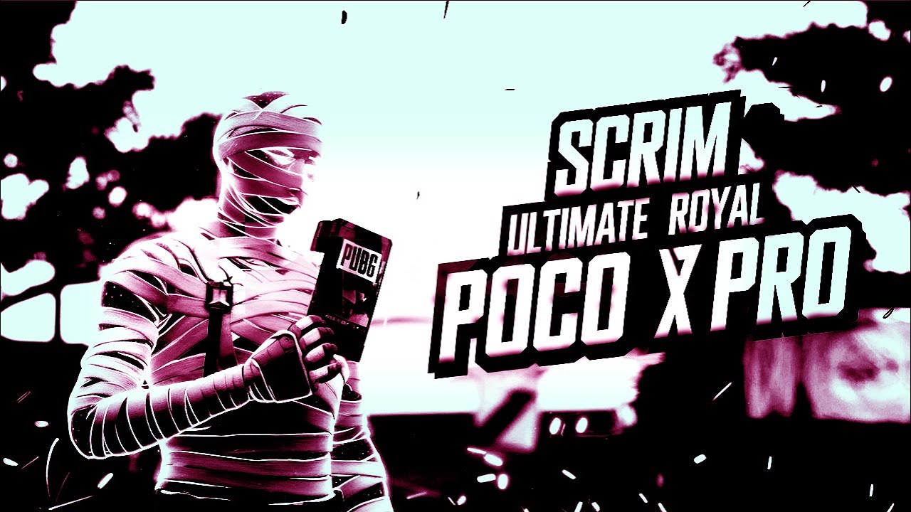 SCRIM + ULTIMATE Royal highlight | poco x7 pro | pubg mobile