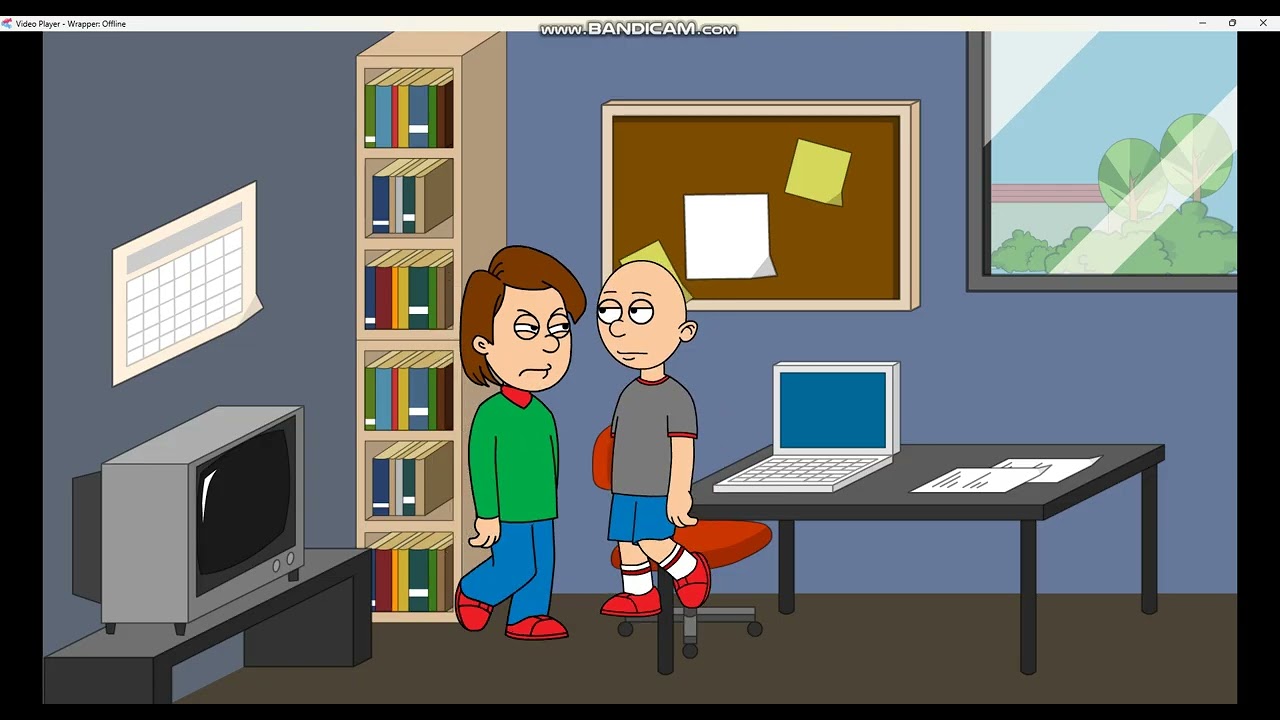 Classic Caillou Makes 10 Fake VHS Openings/Grounded