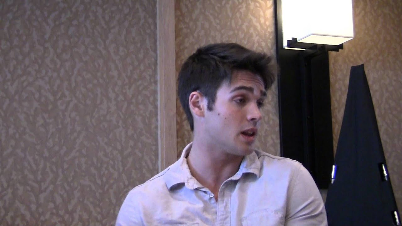 Steven R. McQueen of 'The Vampire Diaries' at Comic-Con