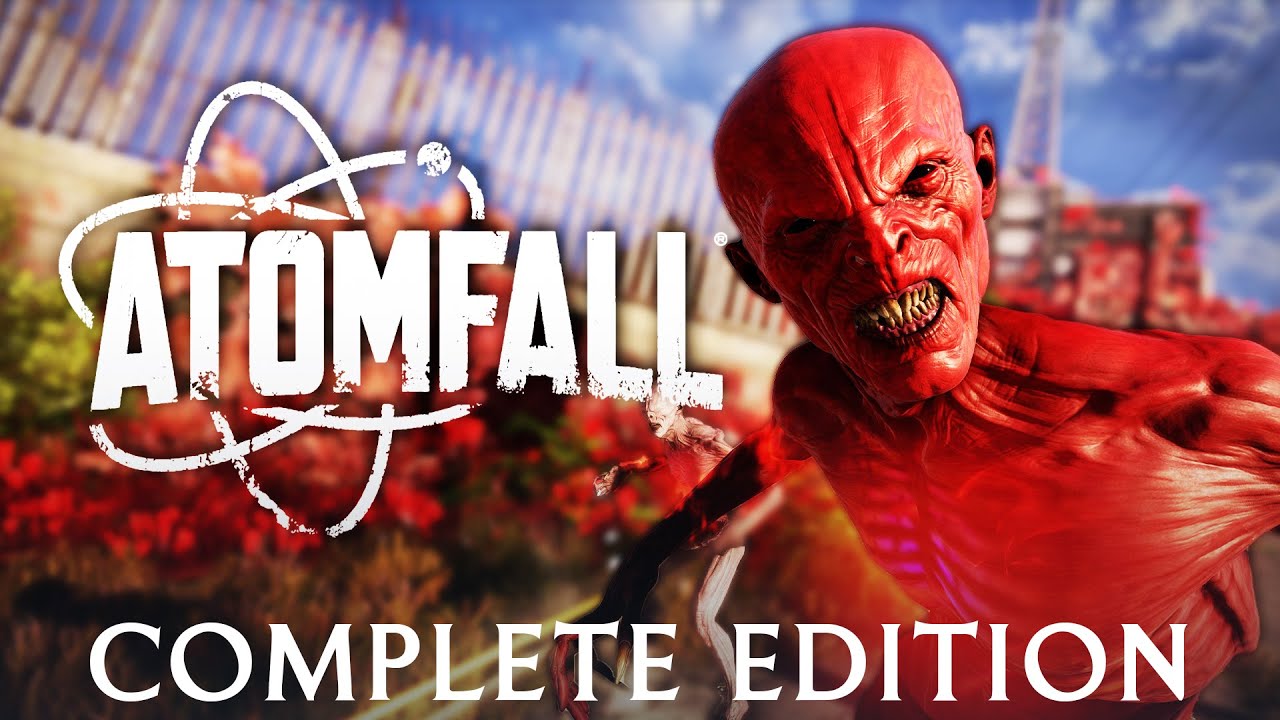 Официальный обзорный трейлер Atomfall: The Complete Edition