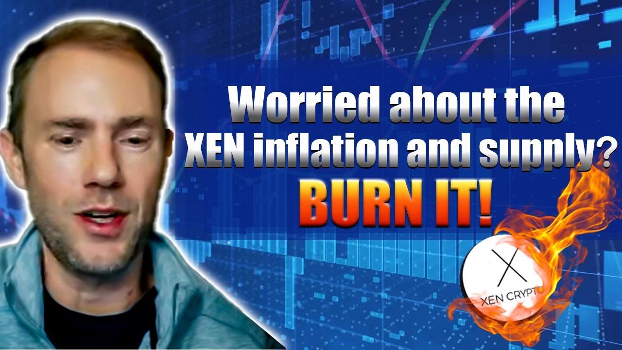 Worried about the XEN inflation and supply? BURN IT!