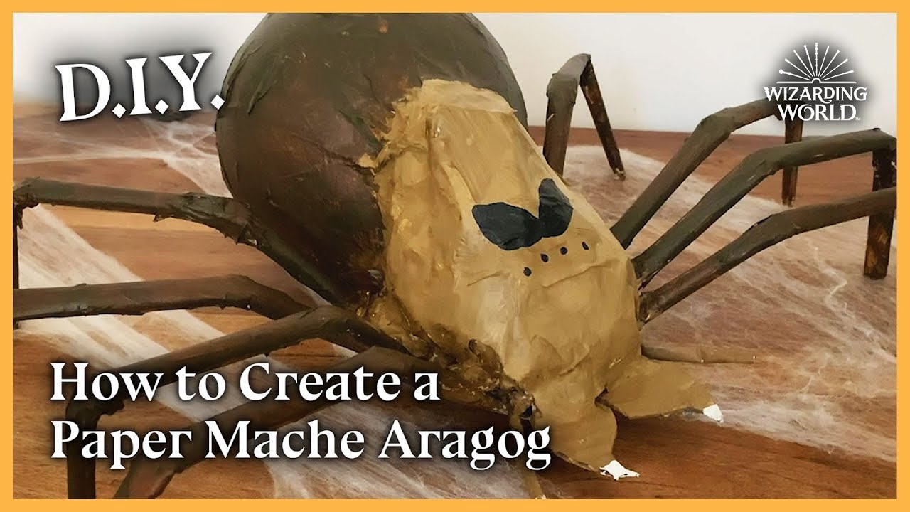 Create your own DIY Aragog | Make It Magic