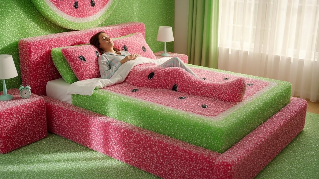 Which Bed Would You Want in Real Life? | AI Cinematic ASMR Fantasy Beds Pt 2