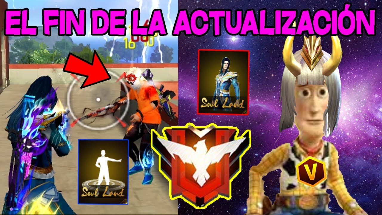 THE UPDATE IS OVER!!! SURPRISE VIDEO!!! FREE FIRE!!!