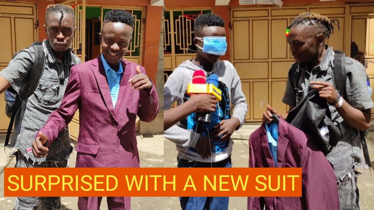 NICHOLAS KIOKO FAN SURPRISE SAFARA GATHIMITI SON KARURUMA WITH A NEW SUIT! Gathimiti Sends a Message