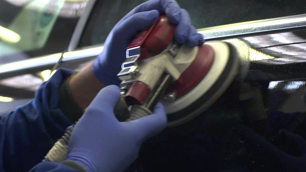 Step by step guide to sanding clearcoat and polishing