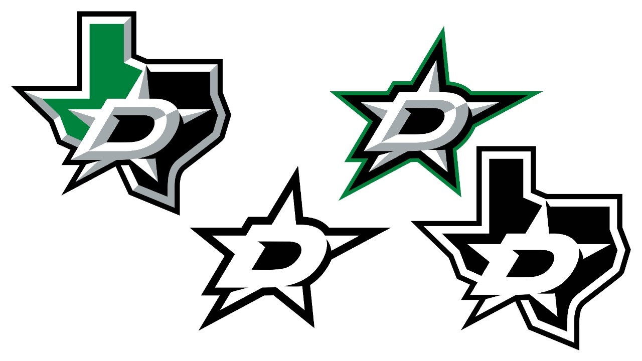 Dallas Stars Logo SVG | NHL Hockey Team Vector Cricut Silhouette