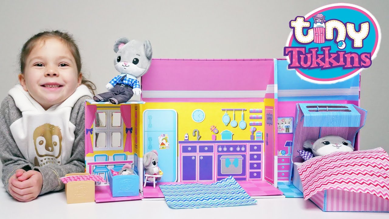 Tiny Tukkins Play House Set