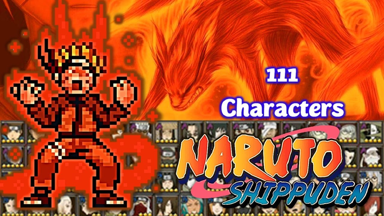 Naruto Shippuden Mugen Anime Pc 2022 | Full 111 Characters Apk Offline