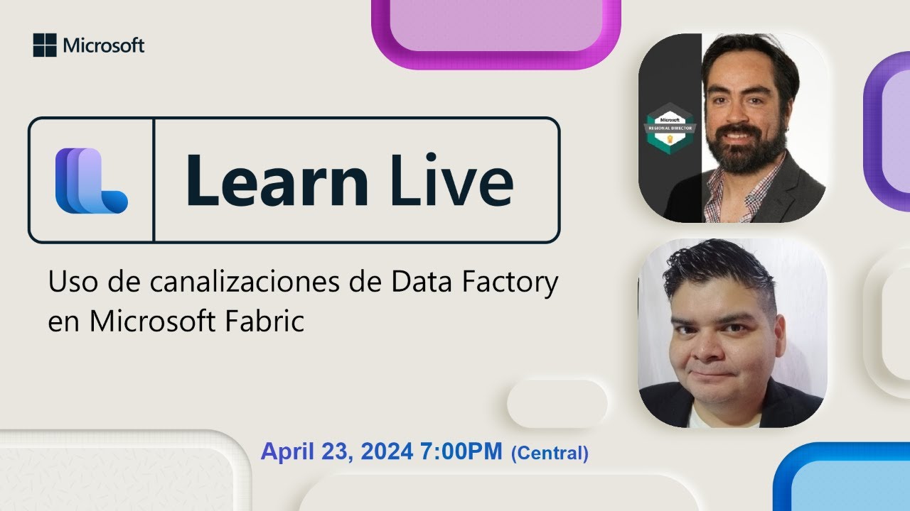 Aprender Juntos: Uso de canalizaciones de Data Factory en Microsoft Fabric