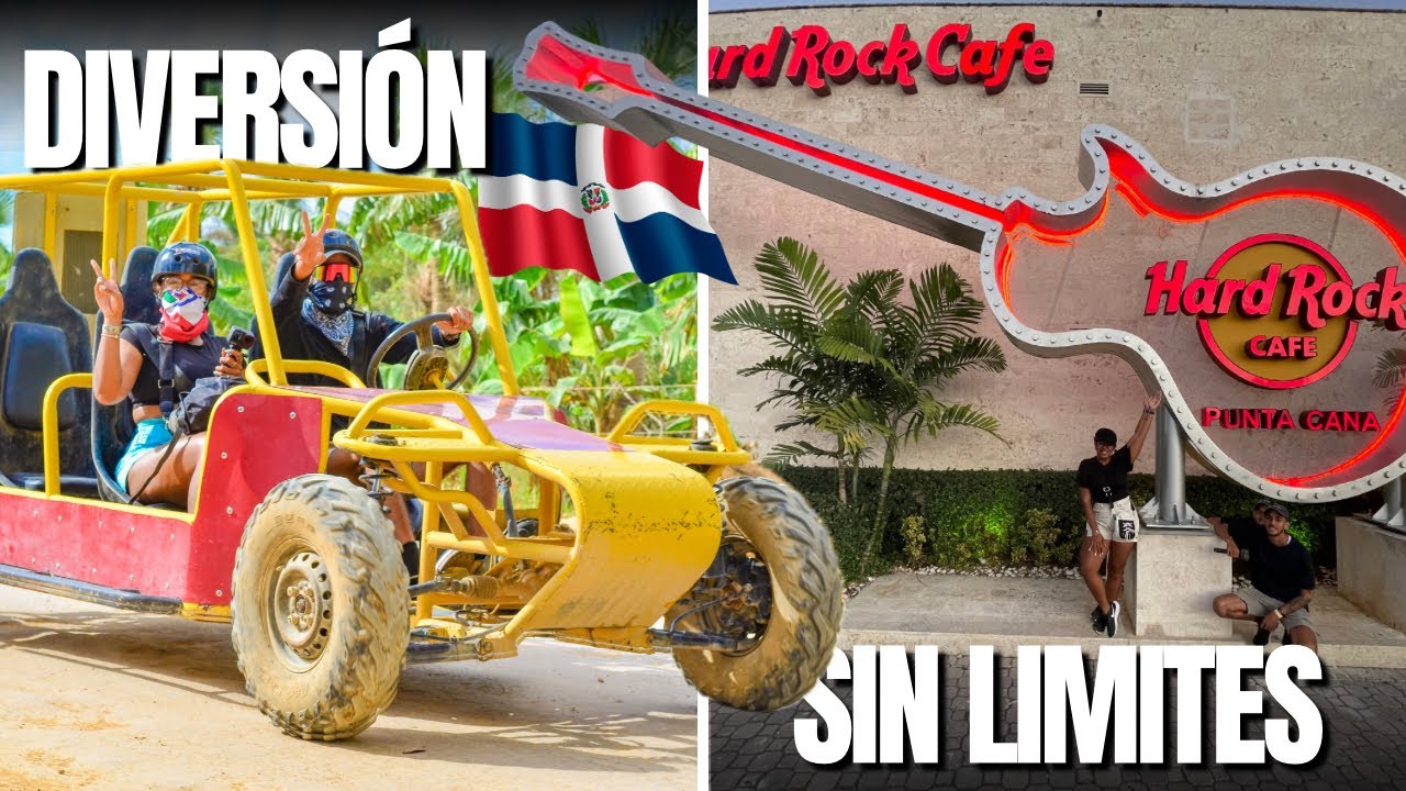 😱Una CUBANA en PUNTA CANA, REPÚBLICA DOMINICANA. Nunca pensamos hacer TODO ESTO!
