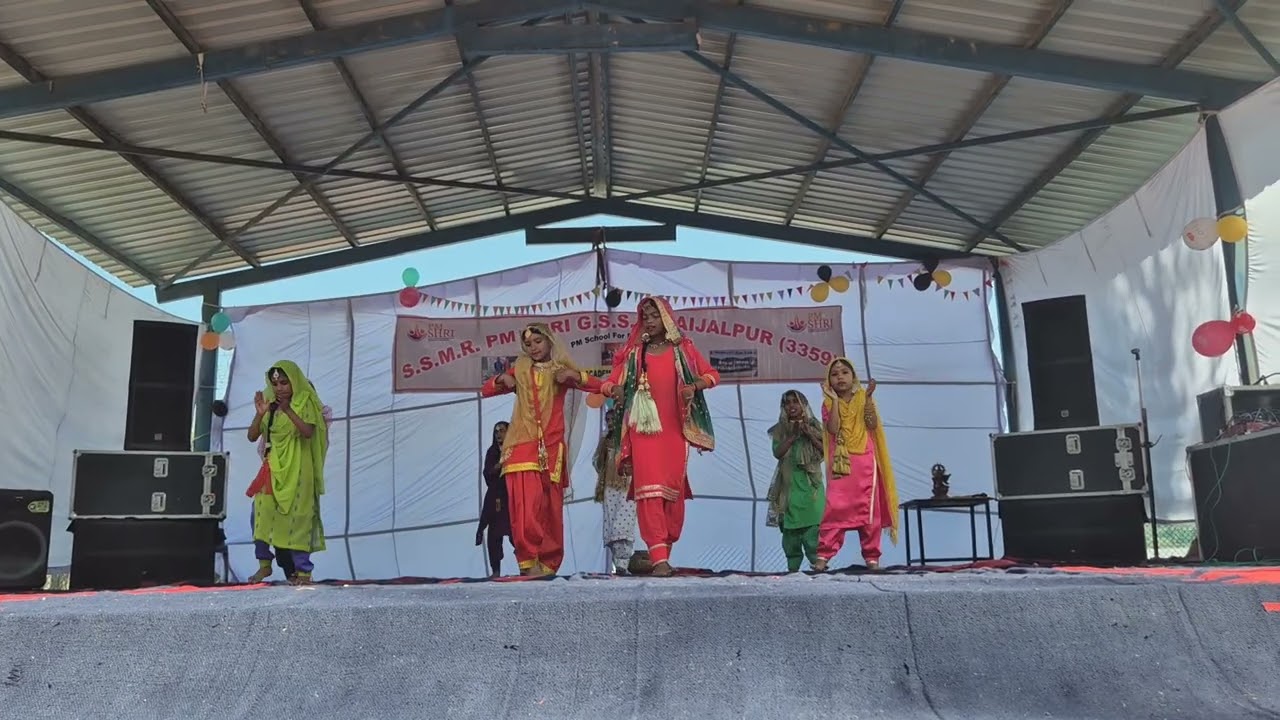 Punjabi Gidda Annual function 