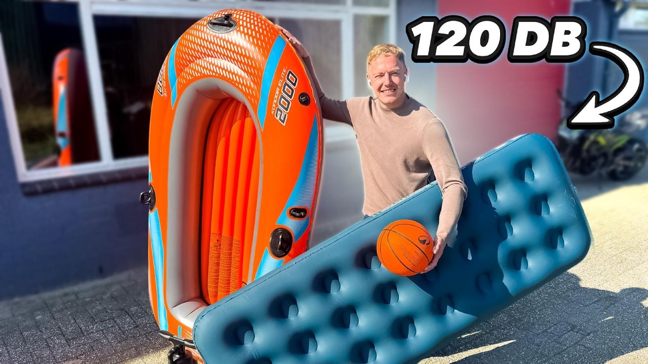 Dingen Oppompen Tot Ze Ontploffen.... #347