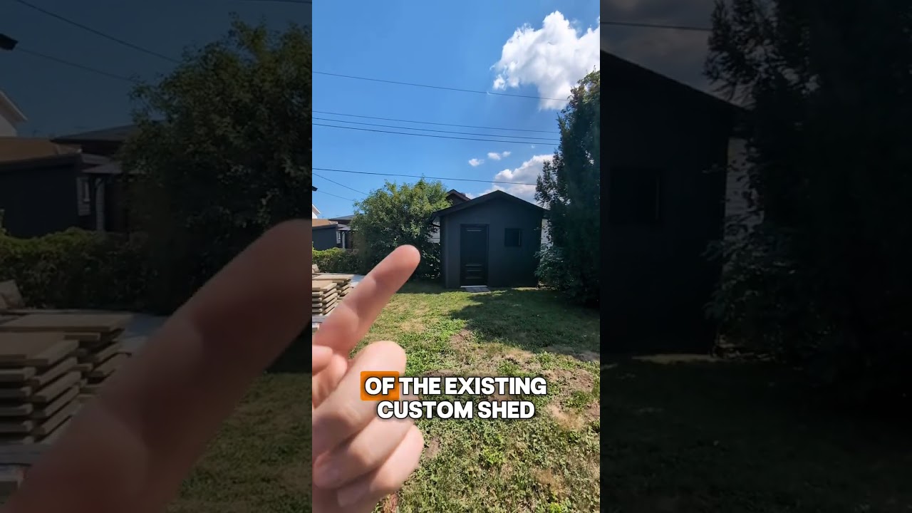 Detached Garage Build Complete | Project Line Echo | Frontier Building Group