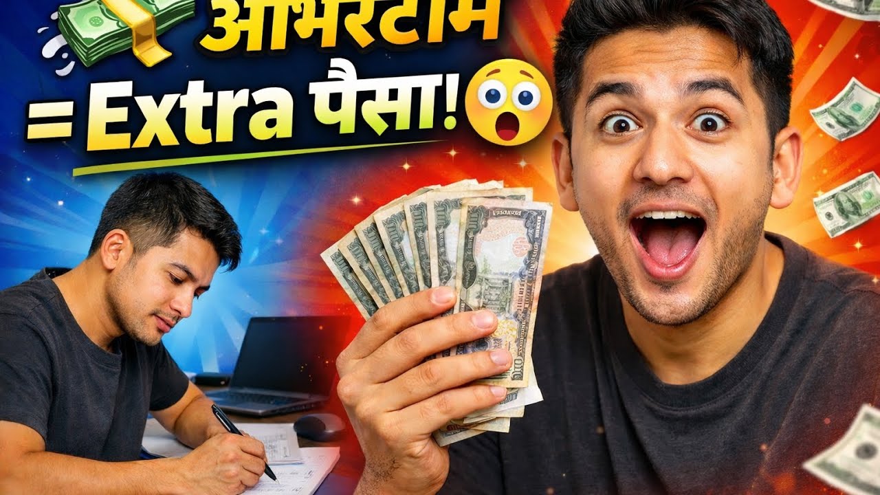 आज रोमानियामा ओभरटाइम गरें 💰