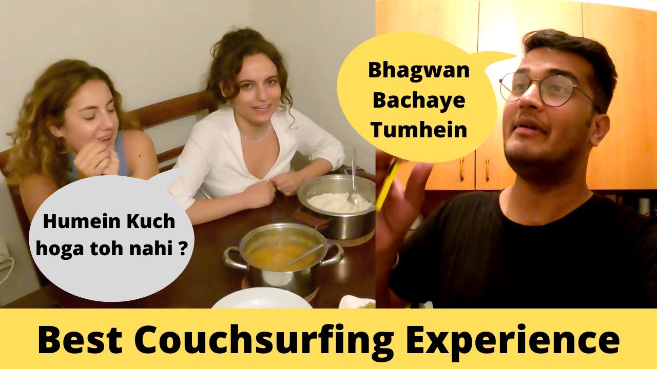 Cooking Indian Food for My Turkish Host | Istanbul Vlog | CouchSurfing in Istanbul