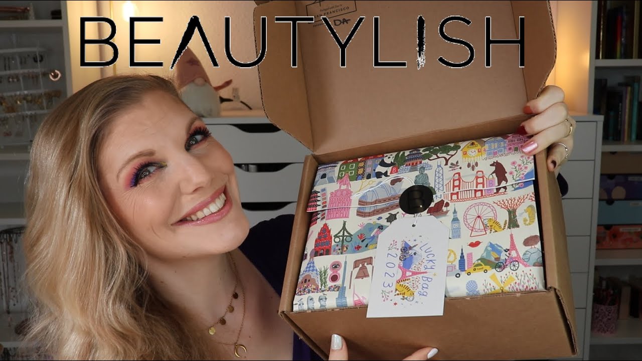 Beautylish LUCKY Bag 2023 🍀 Was ist drin? Unboxing | Claudis Welt