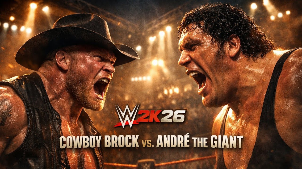 Brock Lesnar vs Andre the Giant – Power vs Size | WWE