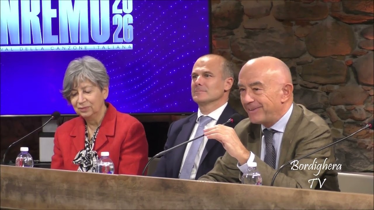 FESTIVAL DI SANREMO   TRA PALCO E CITTA'