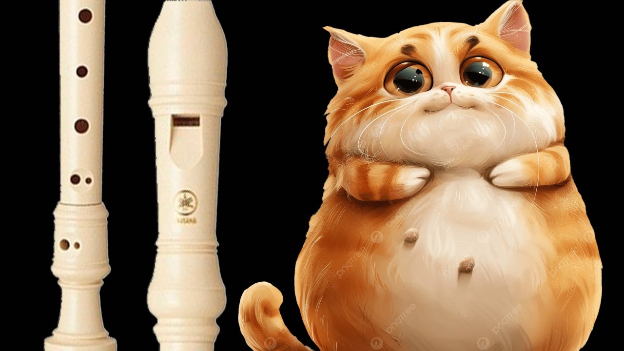 Ay Mi Gatito Miau Miau - Meme - Flauta Tutorial - Notas Musicales
