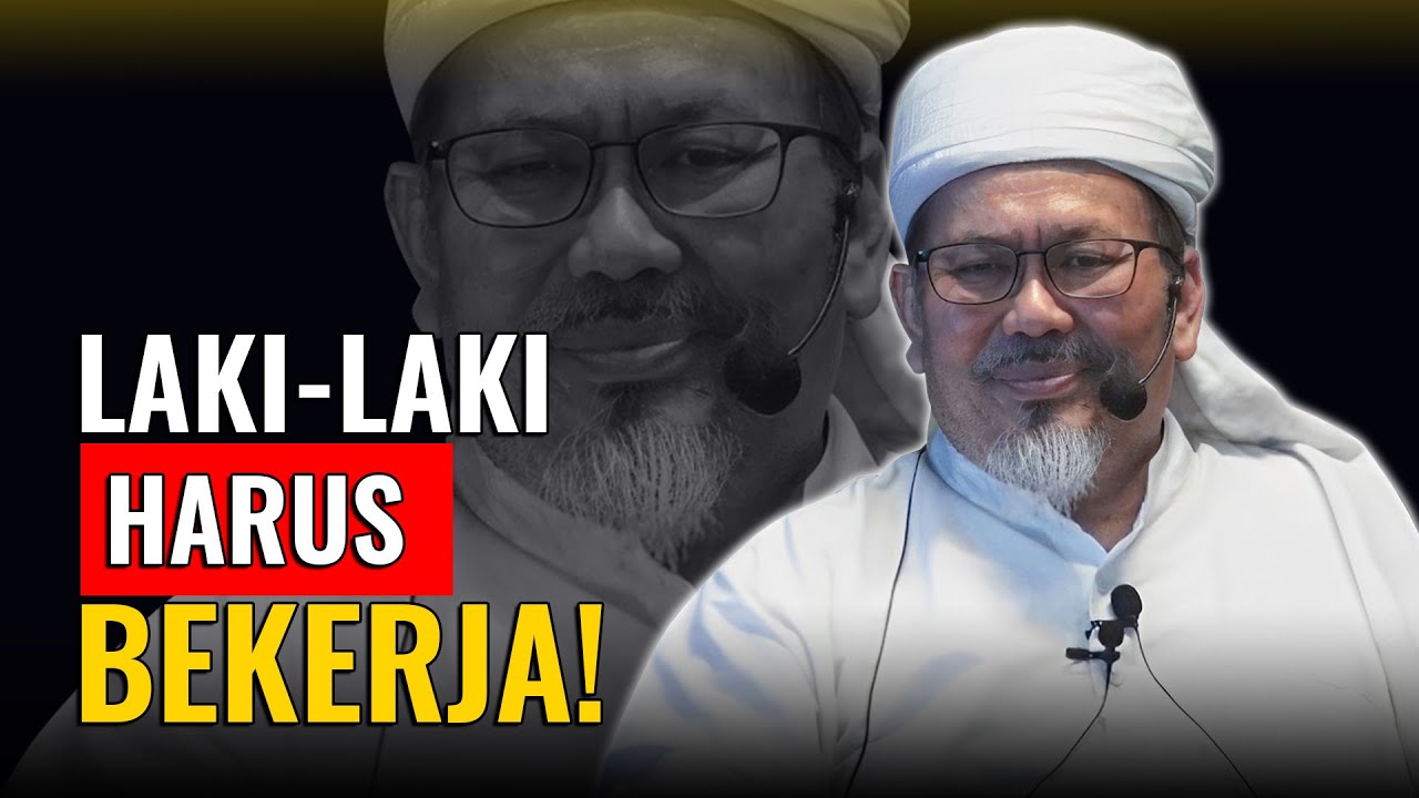 LETAK WIBAWA LAKI-LAKI | KH. TENGKU ZULKARNAIN