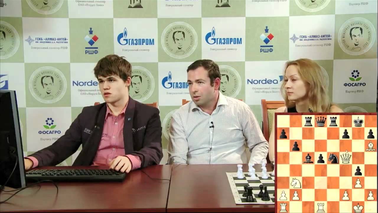 Nakamura Vs. Carlsen - 2011 Tal Memorial