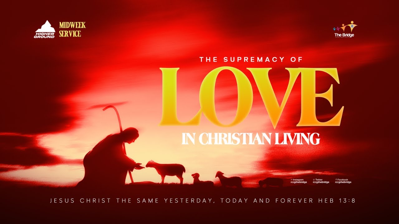 🔴 LIVE Bible Study: The Supremacy of Love in Christian Living | Relationship & Spiritual Growth