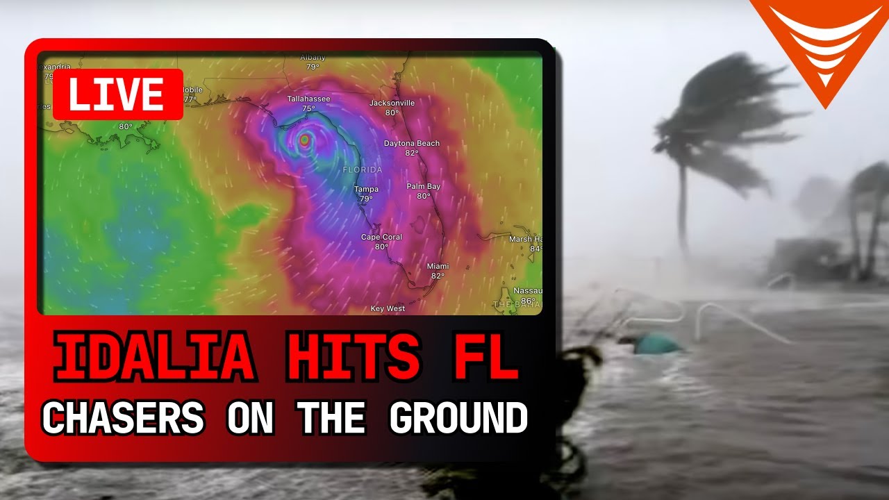 Hurricane Idalia Livestream - As It Happened