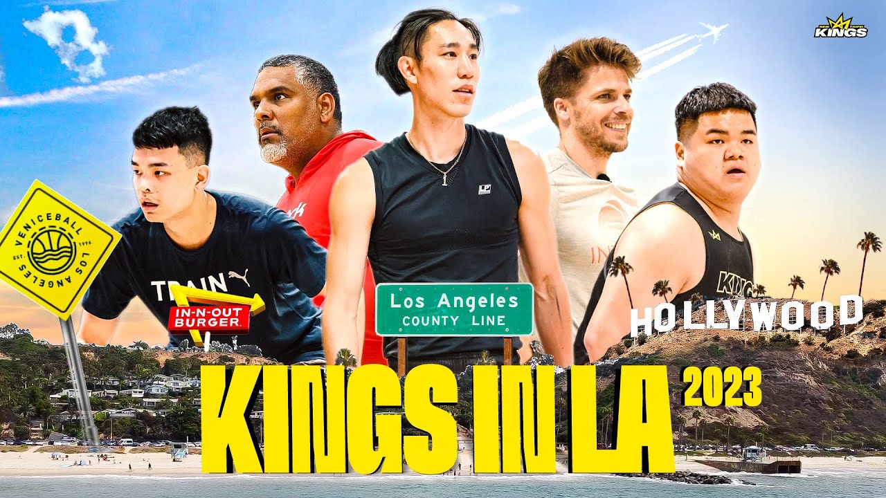 Kings In Los Angeles 2023 皇家遠征日誌 | 禁衛軍再赴美國洛杉磯取經 王者訓練規格與西河威少同場揮汗 | 新北國王 New Taipei Kings | P. LEAGUE+