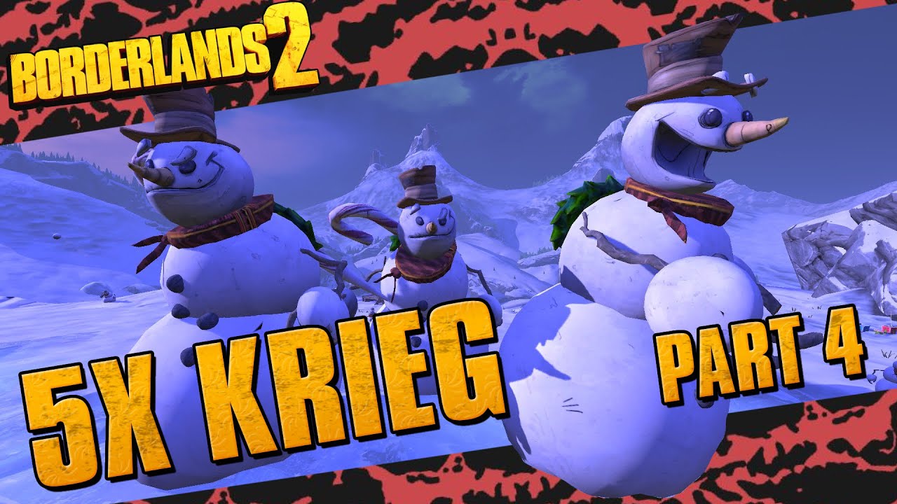 5x Spawns Krieg | Bloodsploding EVERYTHING | Part 4