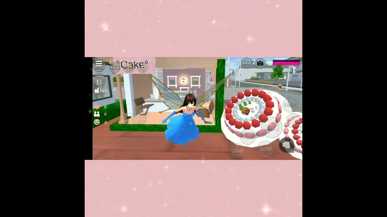Cake shop & boba shop props id in Sakura school simulator 