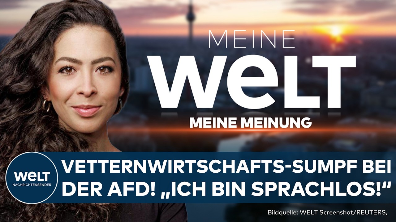 MEINUNG: Anna Schneider über Vetternwirtschaft der AfD! 