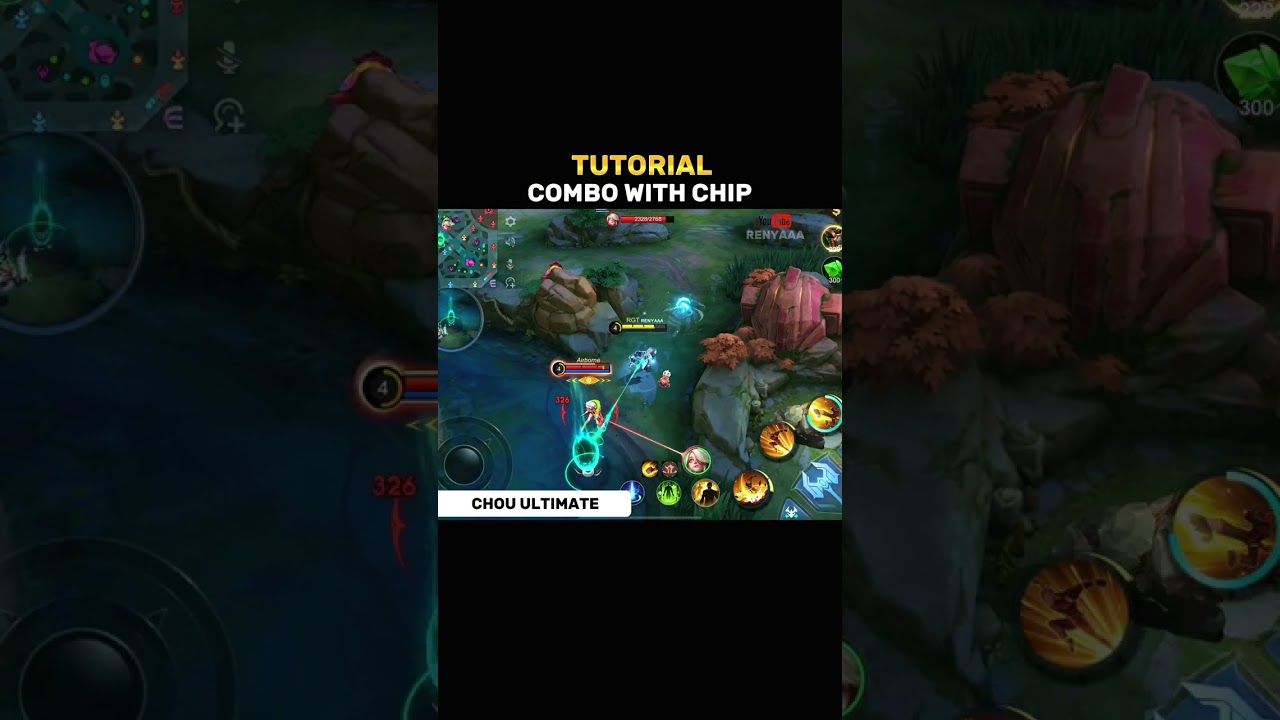 ✅ Combo with Chip Tutorial by Renyaaa