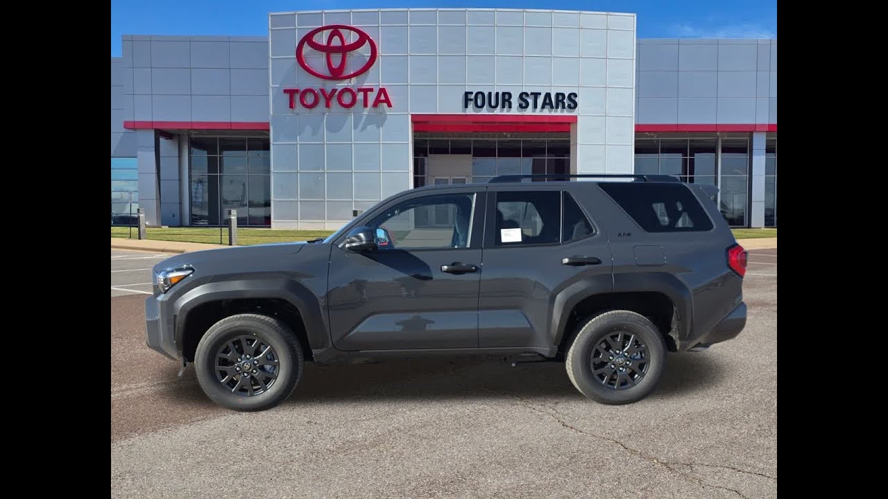 2026 Toyota 4Runner SR5 OK Altus, Lawton, Wichita Falls, Vernon, Childress, Texas