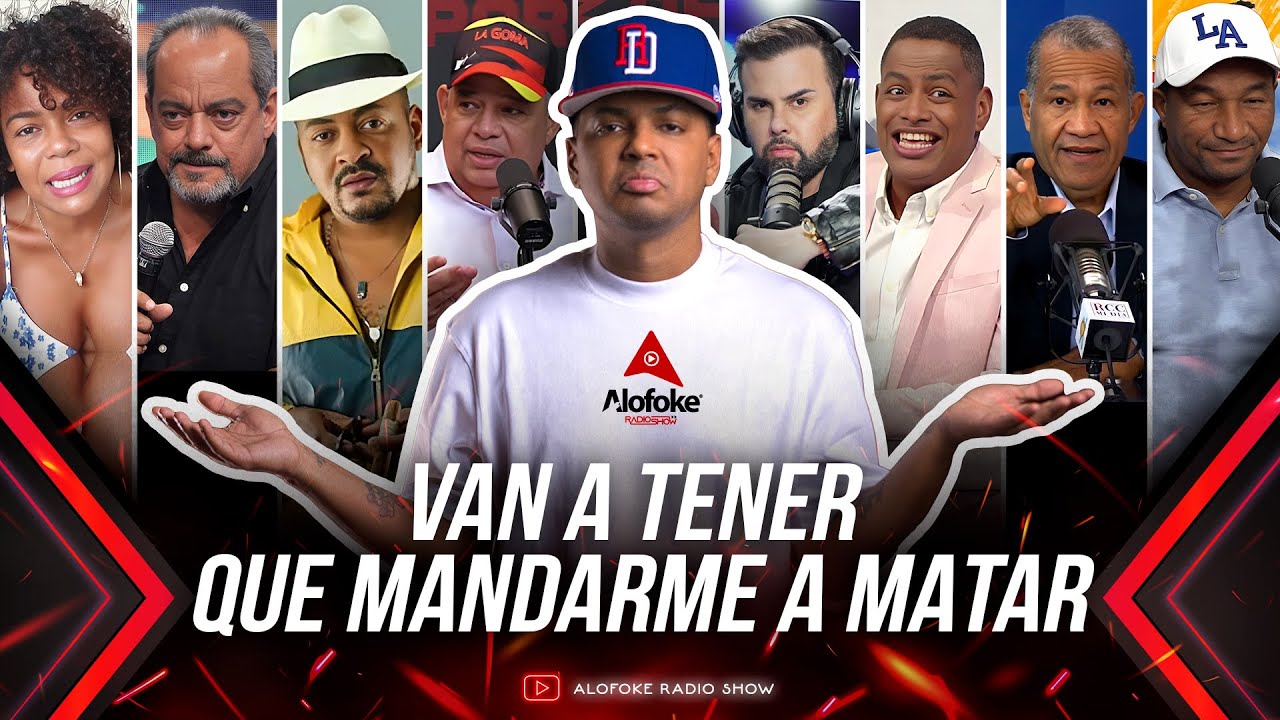 VAN A TENER QUE MANDARME A MATAR (SANTIAGO MATIAS VS LOS MEDIOCRES QUE NO ACEPTAN EL EXITO ALOFOKE)