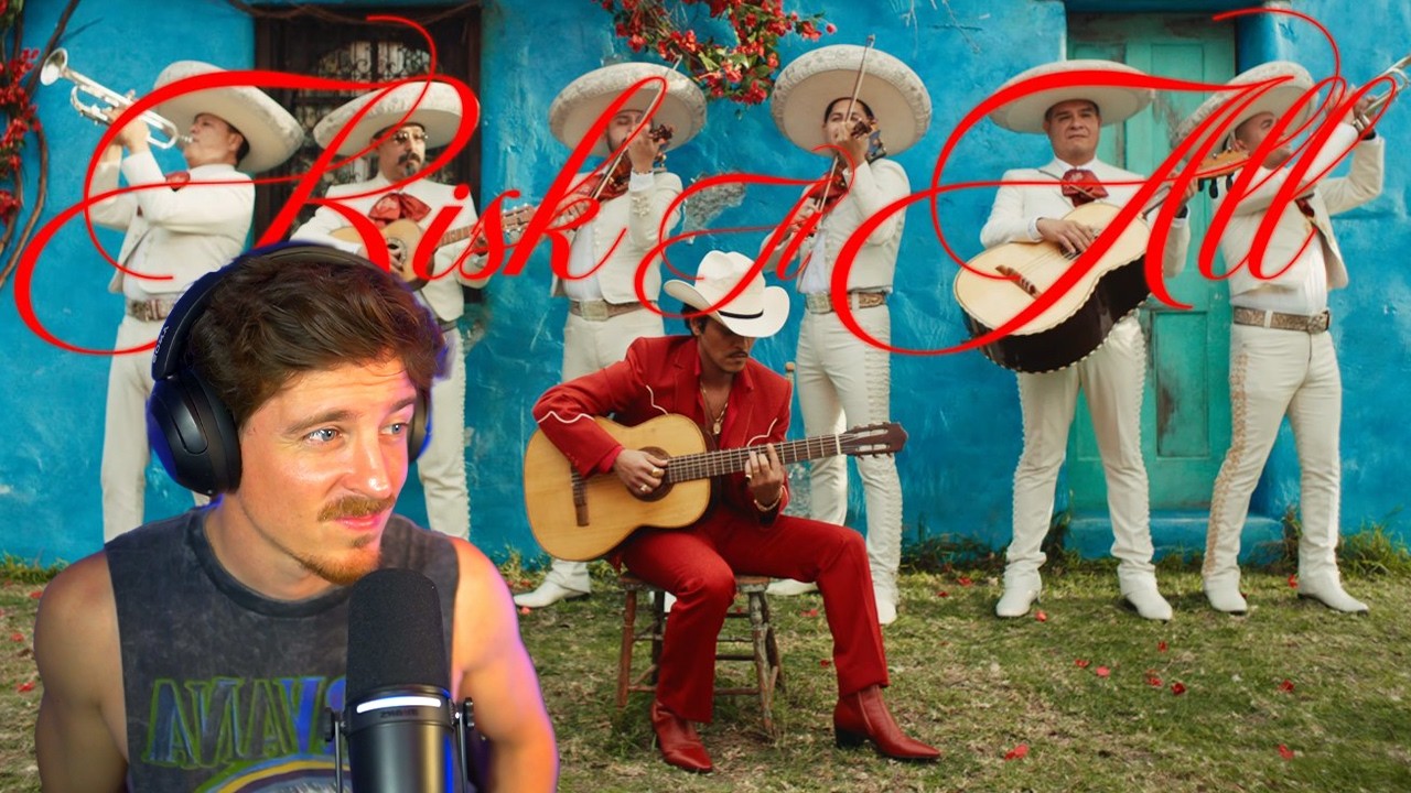 Bruno Mars - Risk It All ( Official Music Video) FIRST REACTION