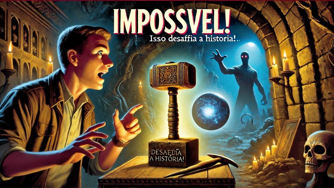 🔎 ACHADOS Imposs&iacute;veis! ARTEFATOS Que N&atilde;o deveriam EXISTIR! 😱
