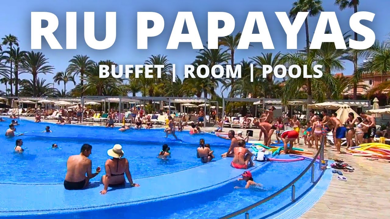 RIU PAPAYAS Hotel Gran Canaria Playa del Ingles Spain
