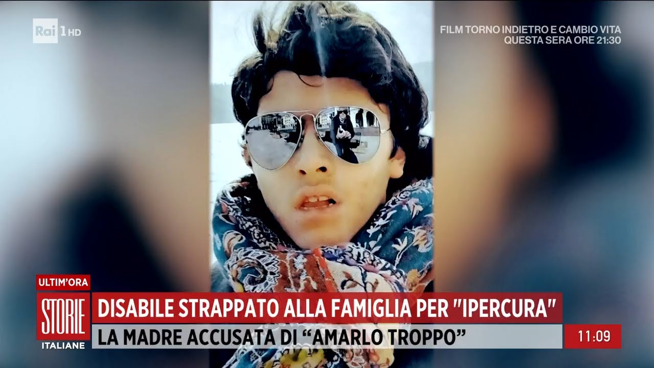 Disabile strappato alla famiglia per 