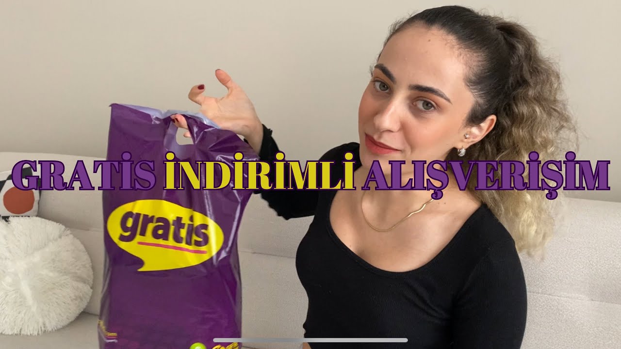 GRATİS İNDİRİMLİ ALIŞVERİŞİM | #gratis  #indirim