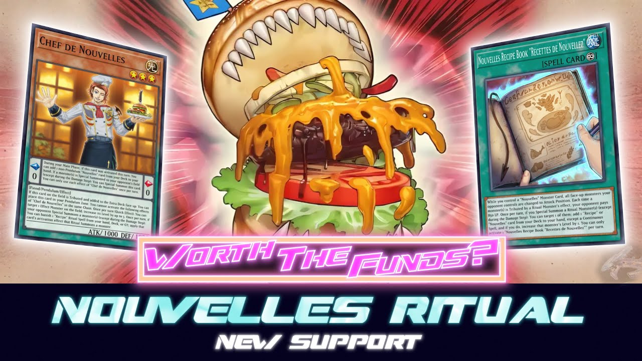 NOUVELLES - CHEF DE NOUVELLES - WTF? - WORTH THE FUNDS ⁉️ [Yu-Gi-Oh! Master Duel]
