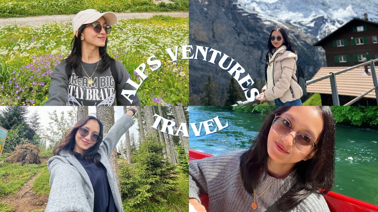 May in Germany - Austria - Switzerland (PART2) | Travel Vlog 2024